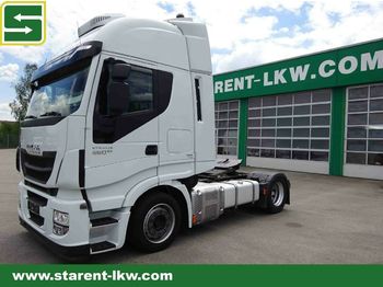 Тягач Iveco Stralis AS440S46T, Standklima,NAVI,Ret, LOW DECK