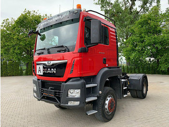 Тягач MAN TGS 18.500 4x4 EURO6 SZM TOP!: фото 1