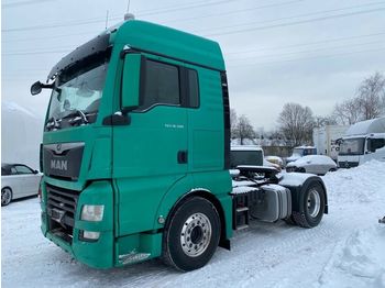 Тягач MAN TGX 18.500 BLS, Euro-6, Hydraulik, Standklima.