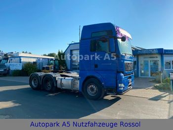 Тягач MAN TGX 33.540 6x4 BLS Klima Euro 5
