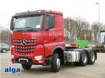 Тягач Mercedes-Benz 2645 LS 6x4, Kipphydraulik, Klima, Tempomat, TOP