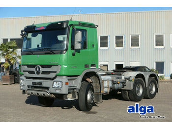 Тягач Mercedes-Benz 3346 Actros 6x6, MP3, Blatt/Blatt, Hydraulik: фото 1