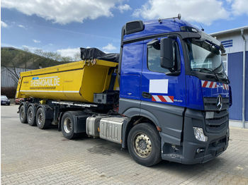 Тягач Mercedes-Benz ACTROS 1845 4x2 SZM Streamspace Kipphydraulik