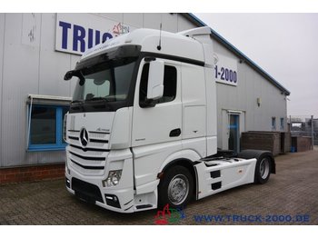 Тягач Mercedes-Benz Actros 1848 Big Space Retarder 2x Tank TüV 06/21