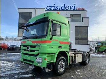 Тягач Mercedes-Benz Actros 1851 LS 4x2 V8 | Retarder Standheizung: фото 1