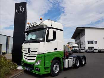 Тягач Mercedes-Benz Actros 2658 LS 6x4 Retarder BigSpace 120.000kg