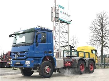 Тягач Mercedes-Benz - Actros 3344 AS 6x6 blatt