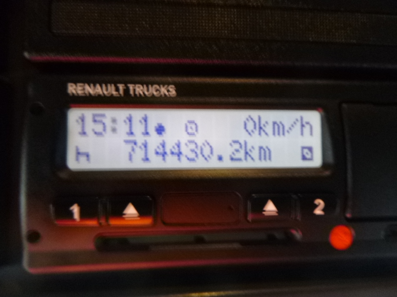 Тягач Renault T 460 4x2 Euro 6 + Retarder: фото 17