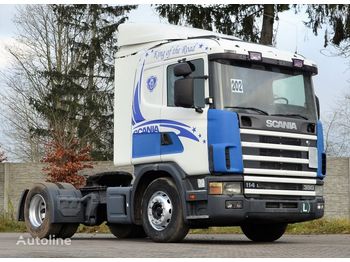 Тягач SCANIA 114L 380