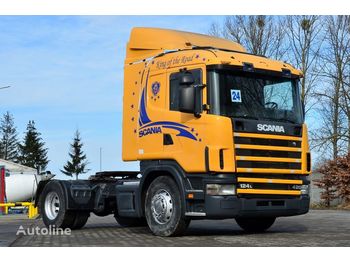 Тягач SCANIA 124L 420 2001 RET
