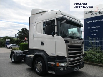 Тягач SCANIA R410 MNA - HIGHLINE - SCR ONLY