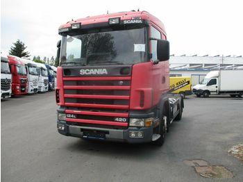 Тягач Scania 124L420 EURO 3: фото 1