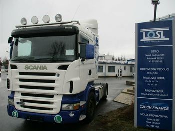 Тягач Scania R420 EURO 3