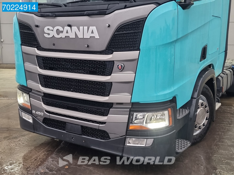 Тягач Scania R450 4X2 ACC Mega Retarder Standklima 2xTanks Euro 6: фото 15