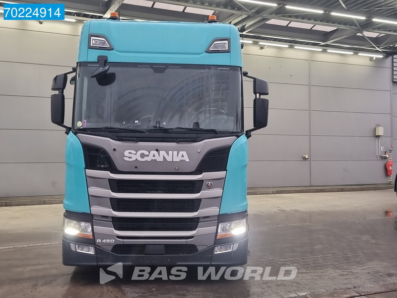 Тягач Scania R450 4X2 ACC Mega Retarder Standklima 2xTanks Euro 6: фото 4