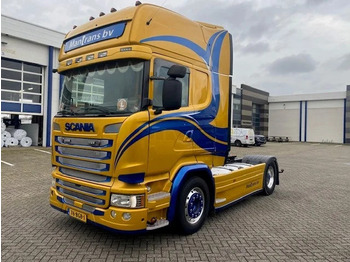 Scania R450 topline, opticruise , retarder , src only, air 4 baloons , nachtairco..SHOW TRUCK.. spec inter, .... - Тягач: фото 1