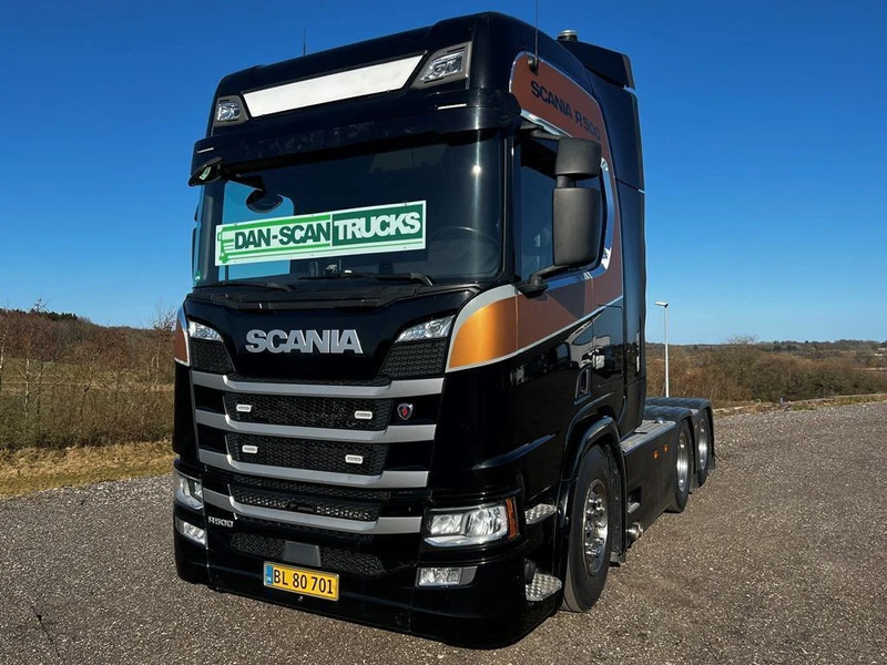 Тягач Scania R500 NGS Air / Air suspension. Hydr. system .Opticruise / Retarder.: фото 7