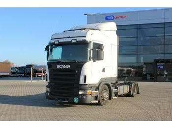 Тягач Scania R 420 LA 4X2 LOWDECK