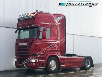 Тягач Scania R-Klasse R 450 EU 6, Retarder, Standkima, Stream , Crown Edition: фото 1