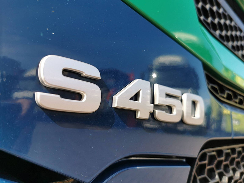 Тягач Scania S450 skirts retarder: фото 13