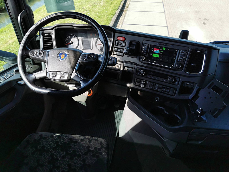 Тягач Scania S450 skirts retarder: фото 8
