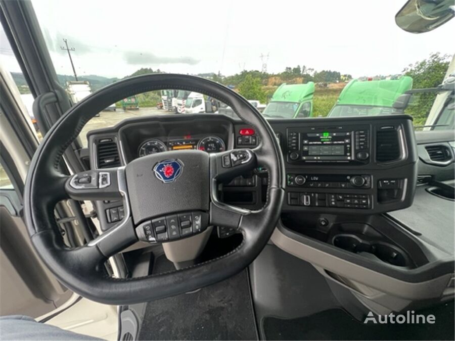 Тягач Scania S500: фото 12