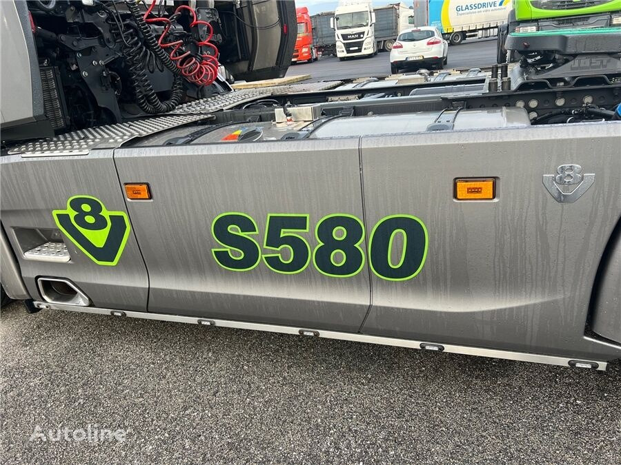 Тягач Scania S580 / V8: фото 22