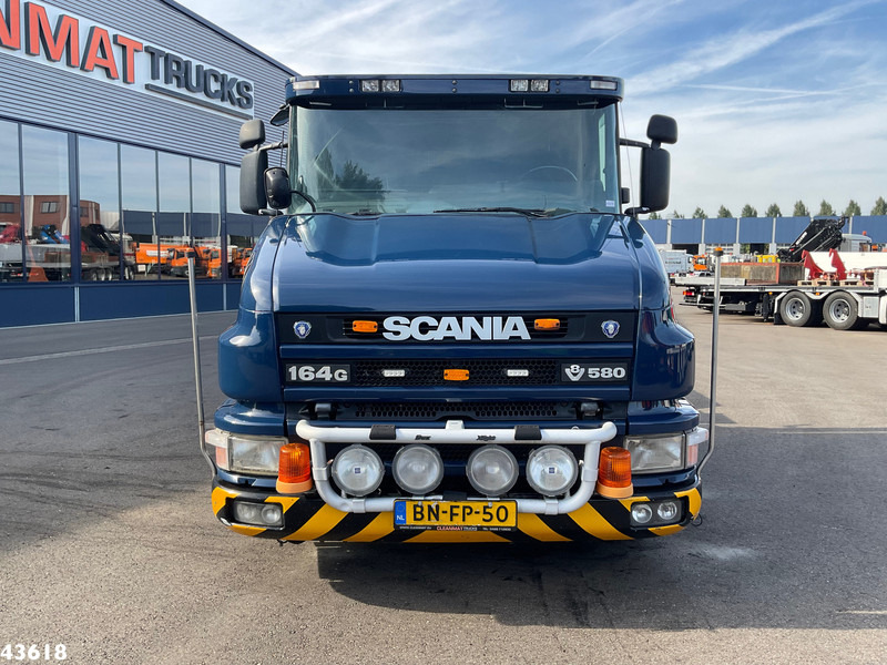 Тягач Scania T 164.580 V8 6x4 Origineel NL Trekker!: фото 6