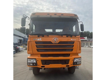 Shacman 6x4 drive 10 wheels tractor used  China truck - Тягач