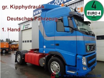 Тягач Volvo FH 440 GlobetrotterXL Kipphydraulik DeutscherLKW: фото 1