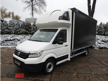 Тентованный фургон VOLKSWAGEN Crafter