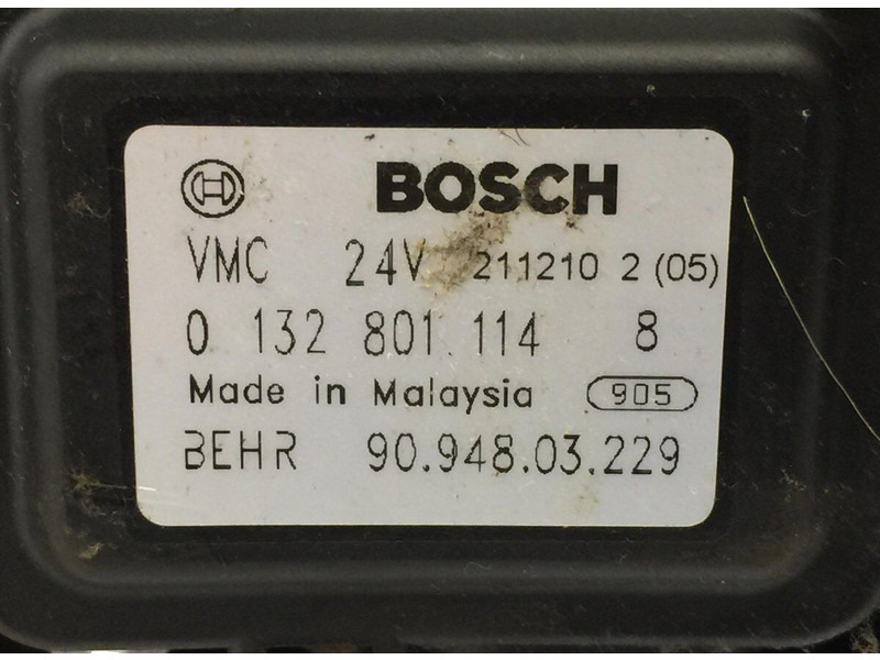 Отопление/ Вентиляция Bosch BOSCH,DAF,BEHR XF105 (01.05-): фото 16