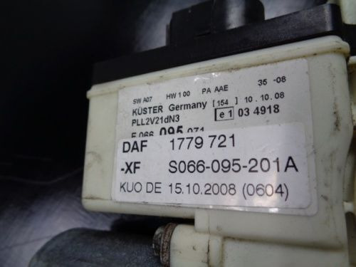Стеклоподъёмник для Грузовиков DAF XF 105 1779721, 1779722   DAF XF 105 truck: фото 7