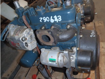 Kubota D722 - Двигатель