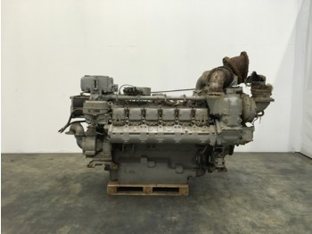 MTU 12v396 - Двигатель