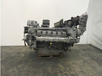 MTU 12v396 - Двигатель