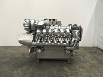 MTU 12v4000 - Двигатель