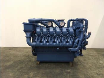 MTU 12v4000 - Двигатель