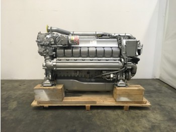 MTU 16v2000 - Двигатель