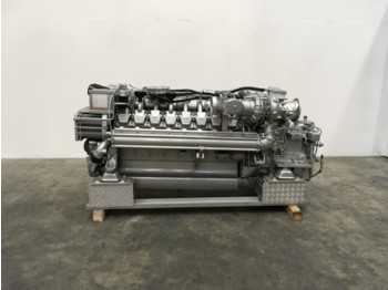 MTU 16v2000 - Двигатель