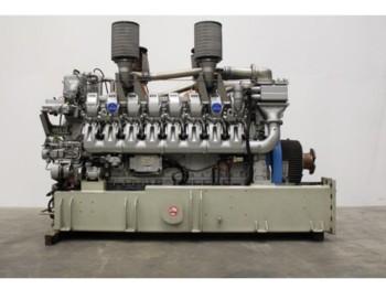 MTU 16v4000 - Двигатель