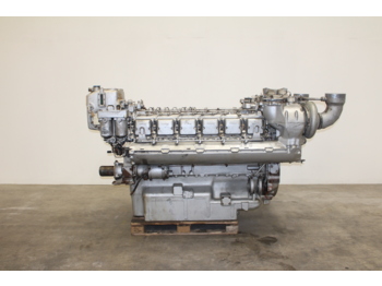 MTU 396  - Двигатель