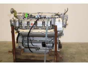 MTU 396 engine  - Двигатель