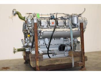 MTU 396 engine  - Двигатель