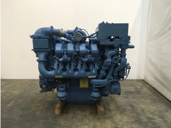 MTU 8v4000 - Двигатель