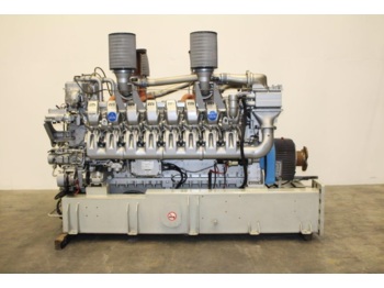MTU DDC V16 4000 - Двигатель