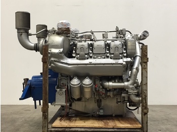 MTU V6 396 engine  - Двигатель