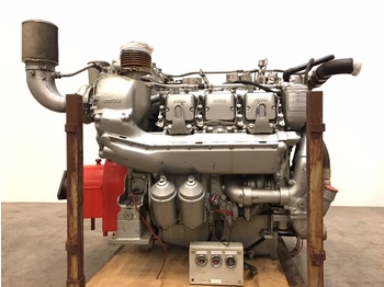 MTU V6 396 engine  - Двигатель