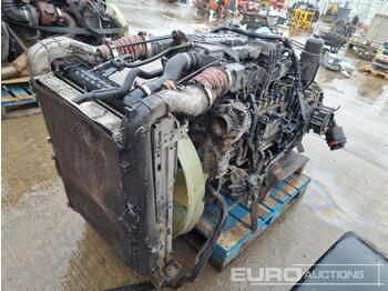  Paccar 6 Cylinder Engine, Gearbox - Двигатель