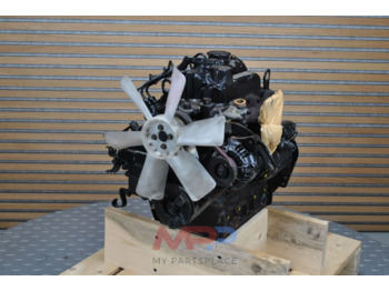  Shibaura E673 - Двигатель